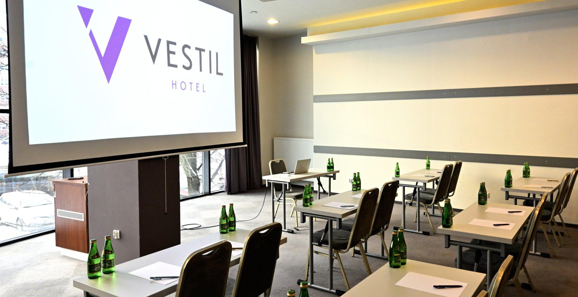 Vestil Hotel Piotrków Trybunalski Exteriör bild